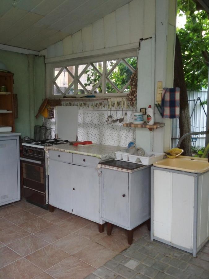Hotel Dacha V Arkadii Odesa Exterior foto